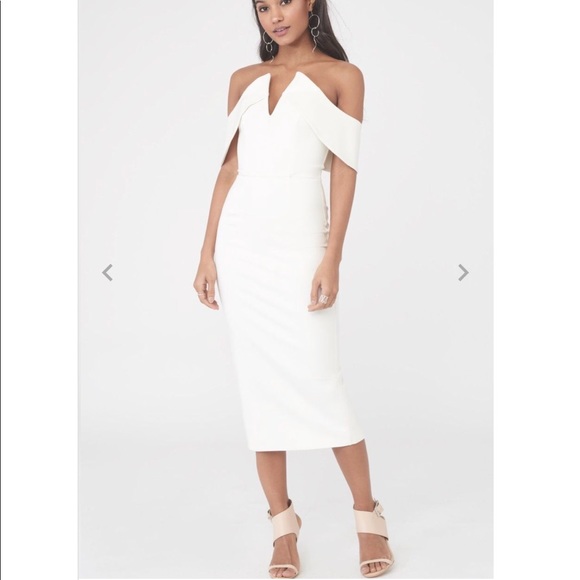 lavish alice bardot dress